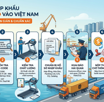 Thủ tục nhập khẩu máy chạy bộ