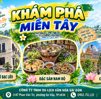 Miền Tây 4N3Đ
