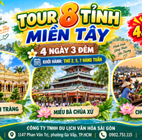 2 Miền Tây 4N3Đ