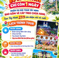 Tây Ninh 1 Ngày