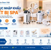 Thủ tục nhập khẩu thiết bị spa