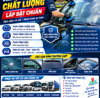 Kính xe xịn, chất lượng, lắp đặt chuẩn