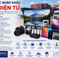 Thủ tục nhập khẩu đồ điện tử