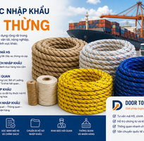 Thủ tục nhập khẩu dây thừng