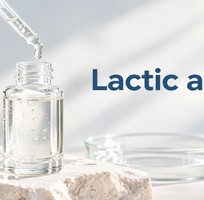  Lactic Acid   Hoạt chất AHA đa năng trong chăm sóc da