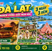 Đà Lạt 3 ngày 3 đêm