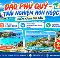 Tour Đảo Phú Quý 2 ngày 2 đêm
