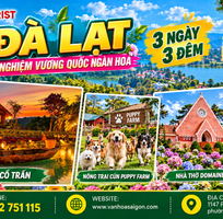 2 Đà Lạt 3N3Đ