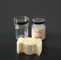 3 Màng co PVC bọc nắp hũ chai lọ