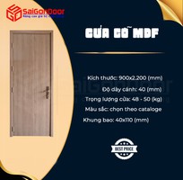 Cửa gỗ phòng ngủ - Đẹp tinh tế
