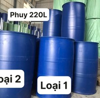 1 Phuy nhựa 220L