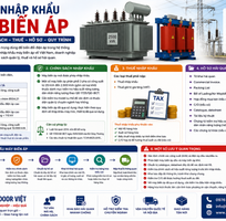 Thủ tục nhập khẩu máy biến áp