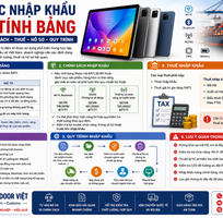 Thủ tục nhập khẩu máy tính bảng