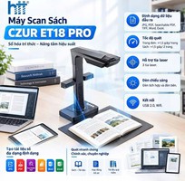 Máy scan sách Czur ET18 Pro