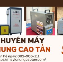 Máy nung cao tần