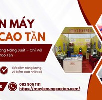 3 Máy nung cao tần