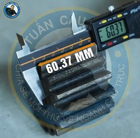 1 Bánh răng nhỏ M4x15 răng