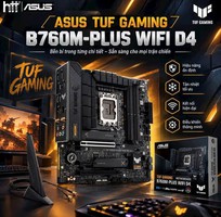 Mainboard Asus Tuf Gaming B760M-Plus Wifi
