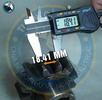 3 Bánh răng nhỏ M6x12 răng