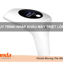 Quy Trình Nhập Khẩu Máy Triệt Lông