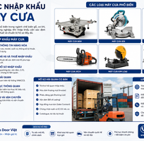 Thủ tục nhập khẩu máy cưa