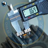 2 Bánh răng nhỏ M6x23 răng