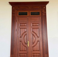 Cửa thép vân gỗ
