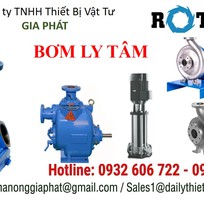 Phân phối bơm ly tâm Rotech Pumps tại Việt Nam