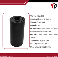 1 Thảm Cách Điện CG-JYD 10KV Mặt Rãnh