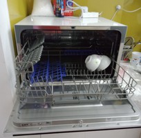  Máy Rửa Chén Kaff KF-W8001EU   Nhỏ Gọn, Rửa Êm Chỉ 40db, Tiết Kiệm Nước Chỉ 6 Lít/Lần Rửa  