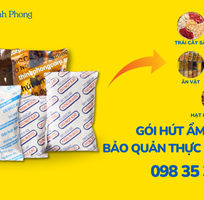 Gói hút ẩm cho hàng ăn vặt