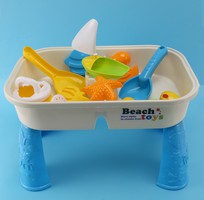 9 Bể chơi cát nước