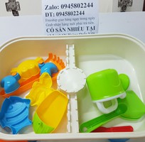 15 Bể chơi cát nước