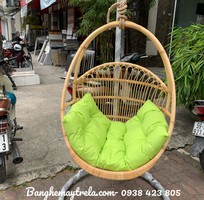 1 Xích đu đơn mây tre đan