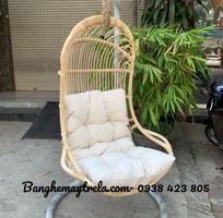 2 Xích đu đơn mây tre đan
