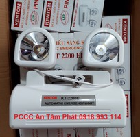 Đèn chiếu sáng sự cố Kentom KT-2200EL  Tem PCCC