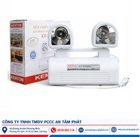1 Đèn chiếu sáng sự cố Kentom KT-2200EL  Tem PCCC