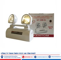 2 Đèn chiếu sáng sự cố Kentom KT-2200EL  Tem PCCC