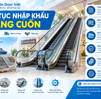 Thủ tục nhập khẩu thang cuốn