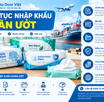 Thủ tục nhập khẩu khăn ướt