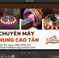 1 Máy nung cao tần