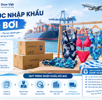 Thủ tục nhập khẩu đồ bơi