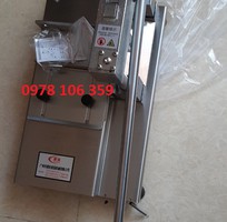1 Máy chặt giò heo, máy chặt chân giò lợn, máy chặt sườn non-móng heo
