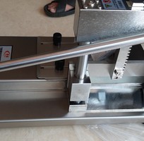Máy chặt giò heo, máy chặt chân giò lợn, máy chặt sườn non-móng heo