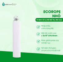 Vi Sinh Ăn Mỡ ECOCLEAN ECOROPE   Giảm Tích Tụ Dầu Mỡ, Hạn Chế Mùi Hôi Bể Thu Mỡ
