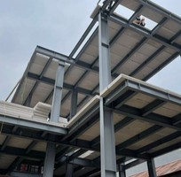 Phương Án Mở Rộng Kiến Trúc Tầng Cao Và Kỹ Thuật Lợp Mái Nhẹ Cho Nhà Phố Cũ
