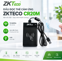 Đầu Đọc Thẻ Cảm Ứng ZKTECO CR20M