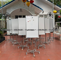 Bảng Flipchart Plus Từ Hàn Quốc Chân Inox 100x60cm