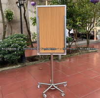 1 Bảng Flipchart Plus Từ Hàn Quốc Chân Inox 100x60cm