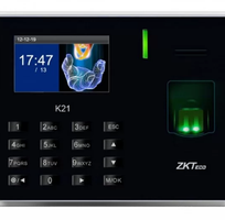 ZKTeco K21 Fingerprint Time Attendance System   Efficient Workforce Management